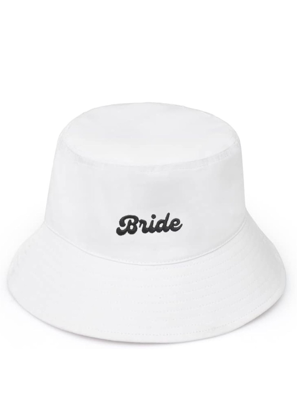 xo, Fetti | White Bride Bucket Hat